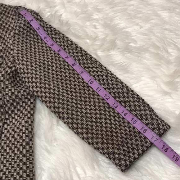 Talbots Wool Blend Cropped Blazer 6P - Picture 5 of 12
